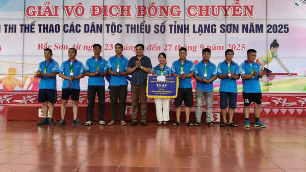 XÃ HƯNG VŨ ĐẠT THÀNH TÍCH TẠI HỘI THI THỂ THAO CÁC DÂN TỘC THIỂU SỐ TỈNH LẠNG SƠN NĂM 2025