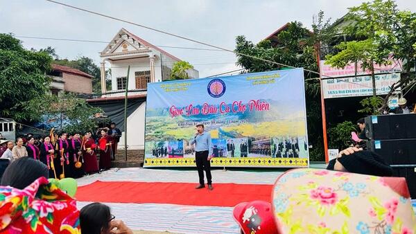 GIAO LƯU DÂN CA CHỢ PHIÊN TRẤN YÊN – GIỮ GÌN VÀ LAN TỎA BẢN SẮC VĂN HÓA DÂN TỘC